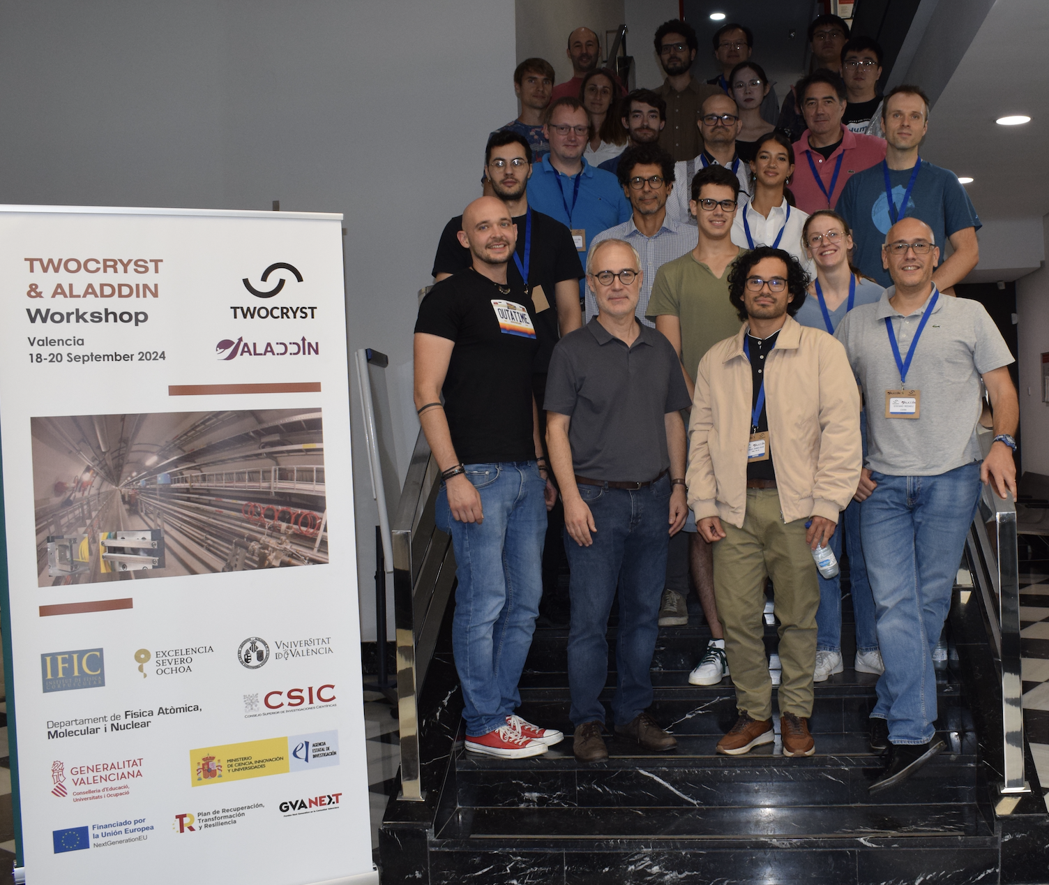 The ALADDIN collaboration in Valencia